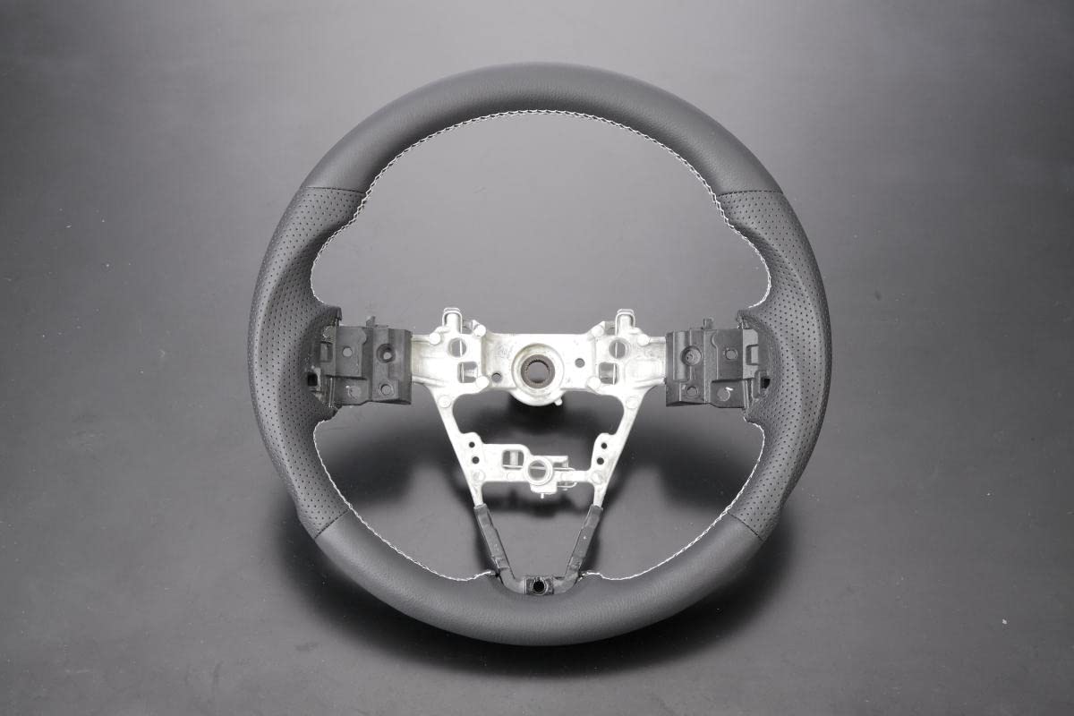 Amazon | 純正交換 コンビステアリング ブラックレザー ガングリップ